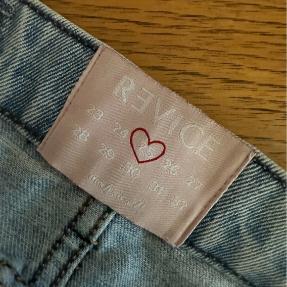 REVICE CRISS CROSS DENIM - Picture 3 of 4